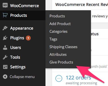 WooCommerce Give Products 1.2.1