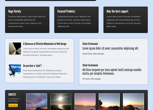 Product Image - OboxThemes Gloss Surface WordPress Theme 2.0.2