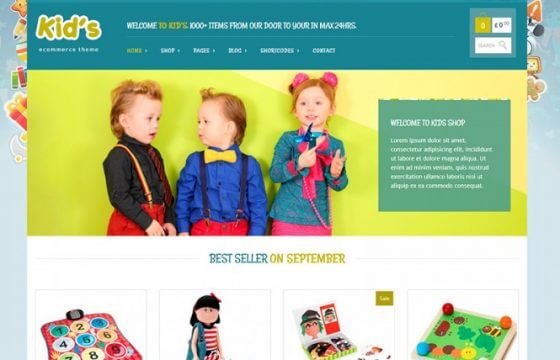 YITH Kidshop Premium WooCommerce Themes