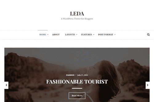Product Image - Theme Junkie Leda WordPress Theme 1.0.4