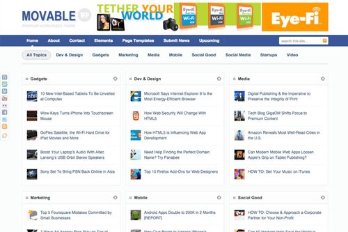Product Image - Theme Junkie Movable WordPress Theme 1.0.3