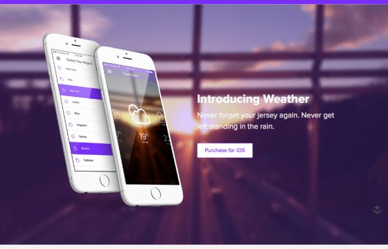 Product Image - OboxThemes Weather for Layers WordPress Theme 1