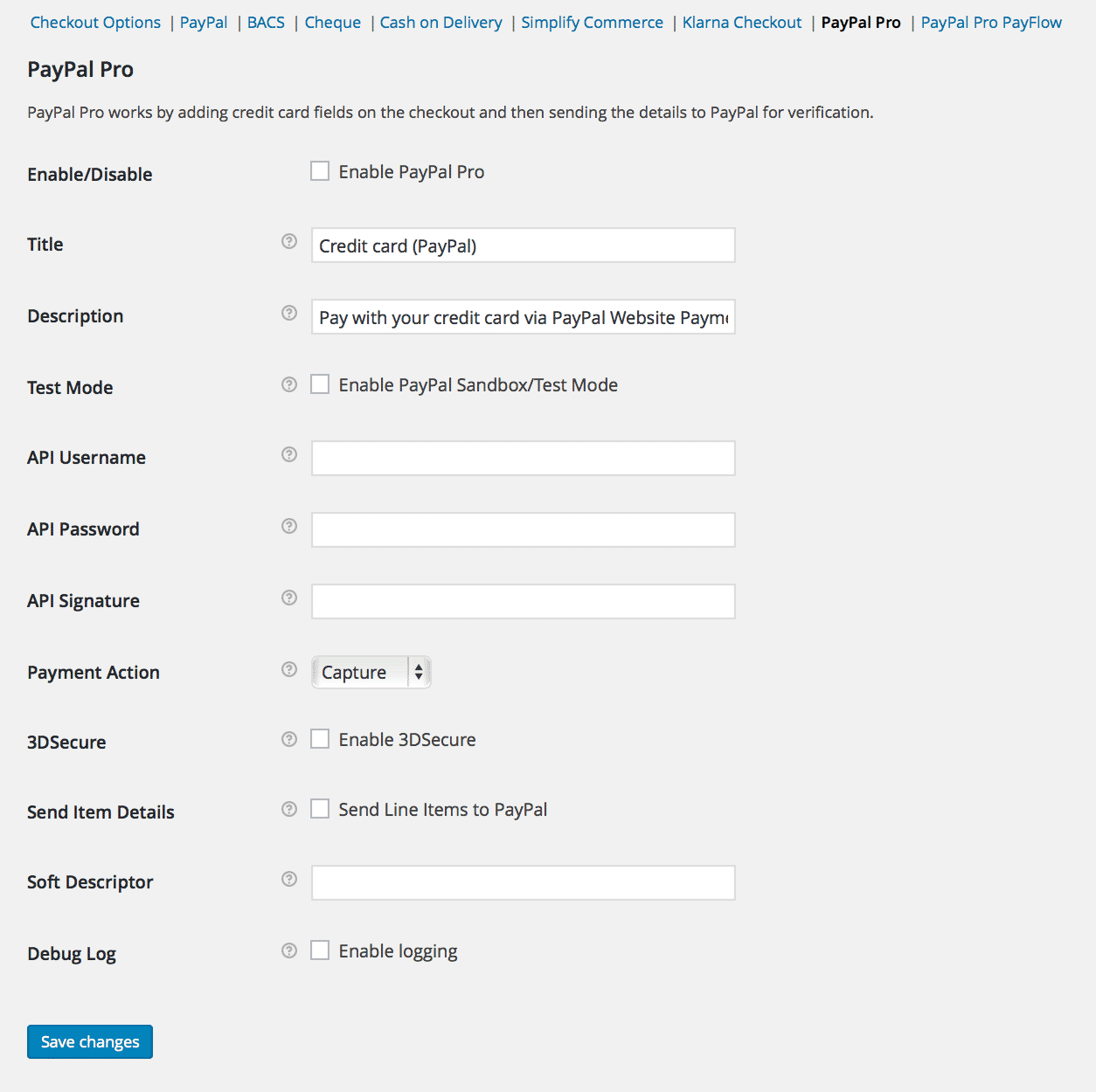 Product Image - WooCommerce Paypal Pro 4.5.1