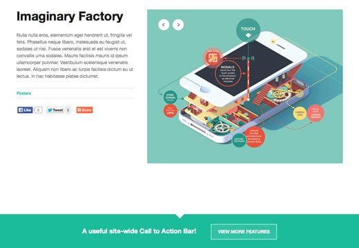 Product Image - OboxThemes Flatpack WordPress Theme 1.5.4