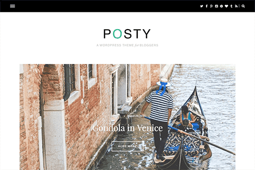 Product Image - Theme Junkie Posty WordPress Theme 1.0.2