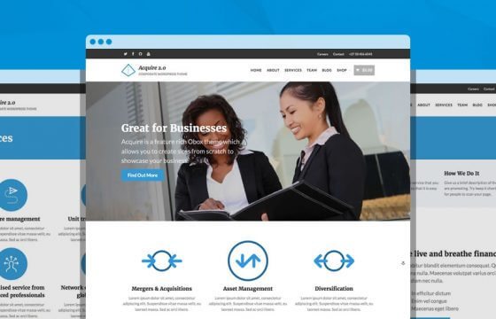 Product Image - OboxThemes Acquire WooCommerce Themes 1.0 Product Image - OboxThemes Acquire WooCommerce Themes 1.0