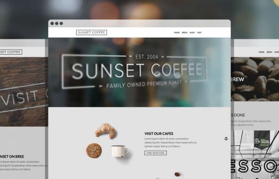 Product Image - OboxThemes Sunset Coffee WooCommerce Themes 1.0