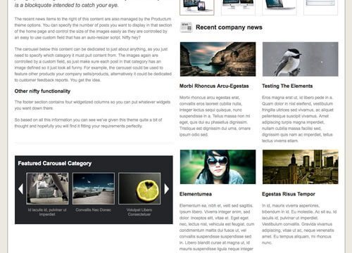 Product Image - WooThemes Productum Premium Theme 2.2.3