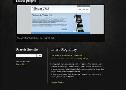 WooThemes Proudfolio Premium Theme