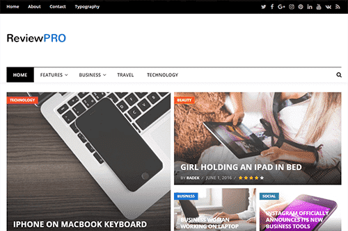 Product Image - Theme Junkie ReviewPro WordPress Theme 1.0.2