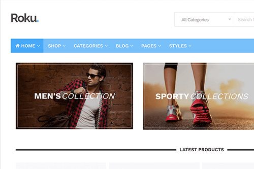 Product Image - Theme Junkie Roku WordPress Theme 1.0.4
