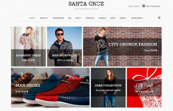 Yith Santa Cruz Premium WooCommerce Themes