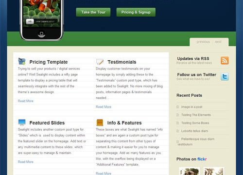 Product Image - WooThemes Sealight Premium Theme 1.2.5 Product Image - WooThemes Sealight Premium Theme 1.2.5