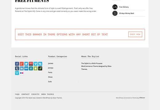 Product Image - OboxThemes The Stylist WordPress Theme 1.1.7