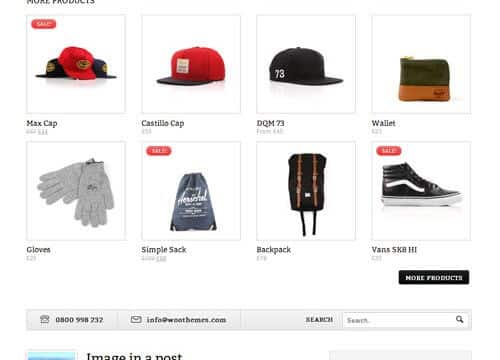 Product Image - WooThemes Shelf Life Premium Theme 1.5.6