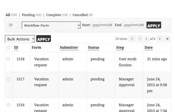 Product Image - Gravity Flow WordPress Plugin 2.9.5