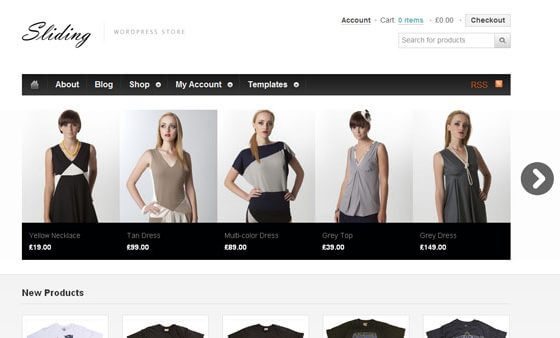 Product Image - WooThemes Sliding Premium Theme 1.6.1 Product Image - WooThemes Sliding Premium Theme 1.6.1