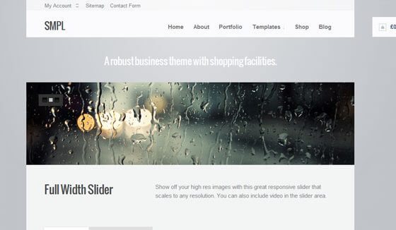 WooThemes SMPL Premium Theme