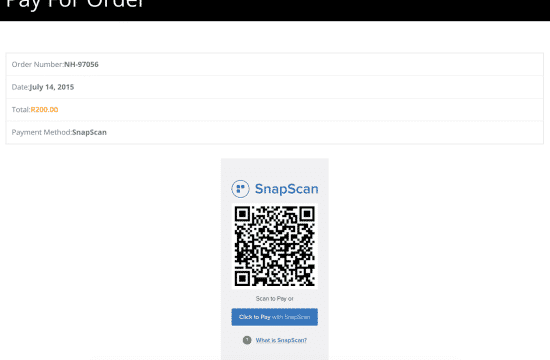 Product Image - WooCommerce Snapscan Payment Gateway 1.1.12 Product Image - WooCommerce Snapscan Payment Gateway 1.1.12