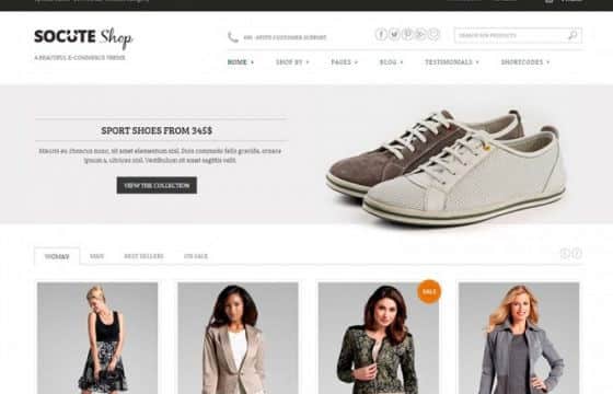 Yith Socute Premium WooCommerce Themes