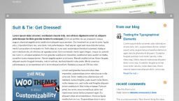 Product Image - WooThemes Suit and Tie Premium Theme 1.5.0