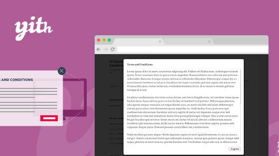 YITH WooCommerce Terms and Conditions Popup Premium