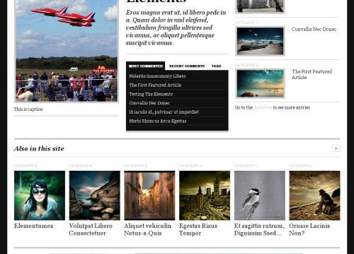 Product Image - WooThemes The Journal Premium Theme 1.6.0