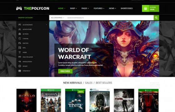 YITH The Polygon Premium WooCommerce Themes