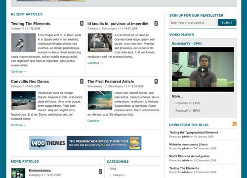 Product Image - WooThemes The Station Premium Theme 2.3.5