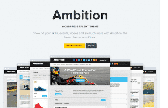 Product Image - OboxThemes Ambition WordPress Theme 1.4.1 Product Image - OboxThemes Ambition WordPress Theme 1.4.1