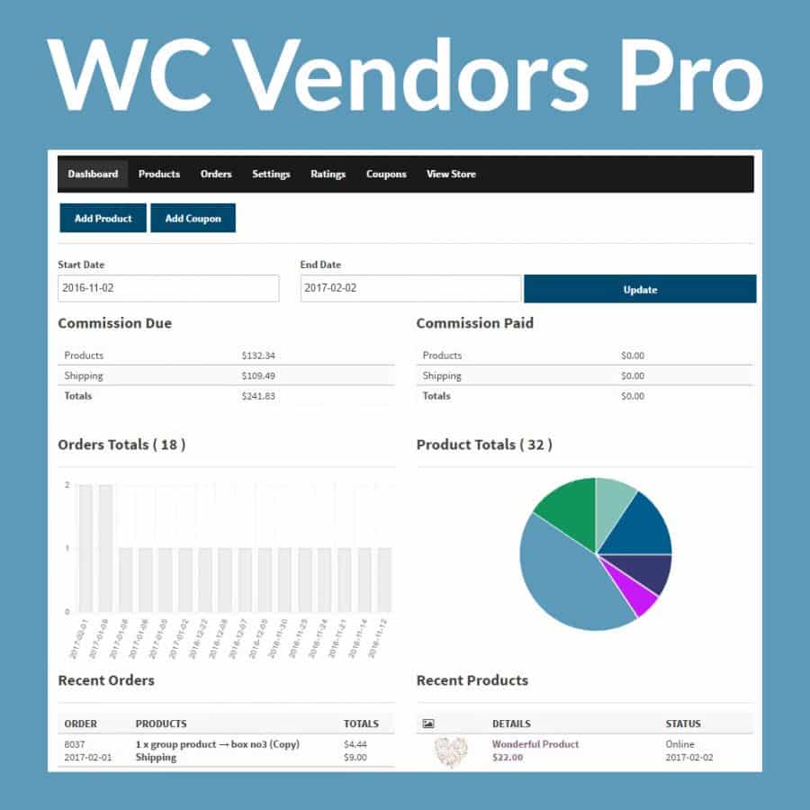 Product Image - WC Vendors Pro 1.9.2.1