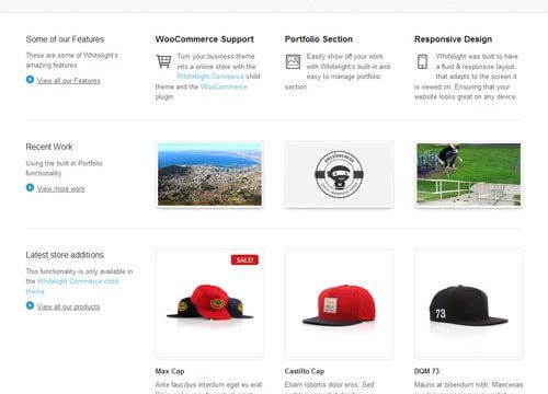 Product Image - WooThemes WhiteLight Premium Theme 1.5.13