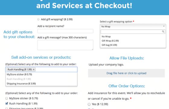 Woocommerce Checkout Add-Ons 2.7.2