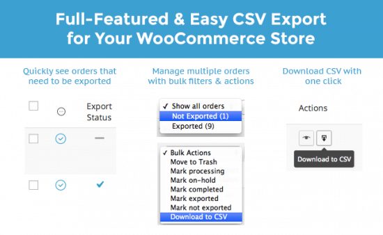 WooCommerce Order Customer CSV Export 5.5.2