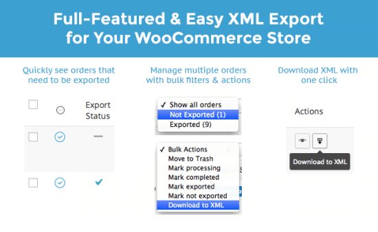 Product Image - Woocommerce Customer Order XML Export Suite 2.6.3
