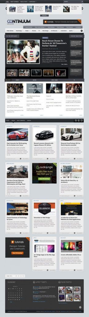WooThemes Continuum Premium Theme