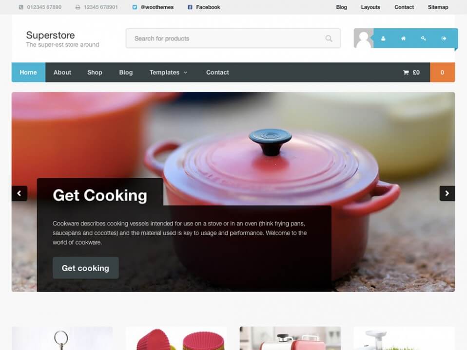 WooThemes Superstore WooCommerce Themes