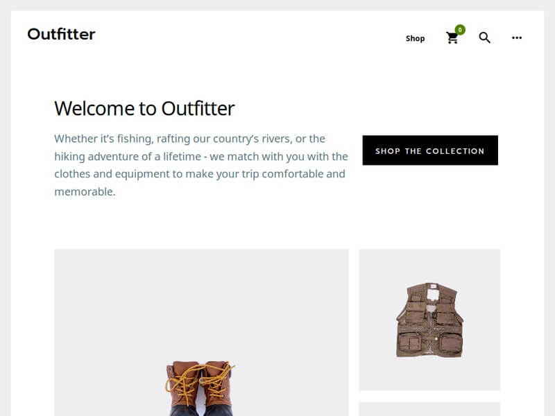 StudioPress Outfitter Pro Genesis WordPress Theme