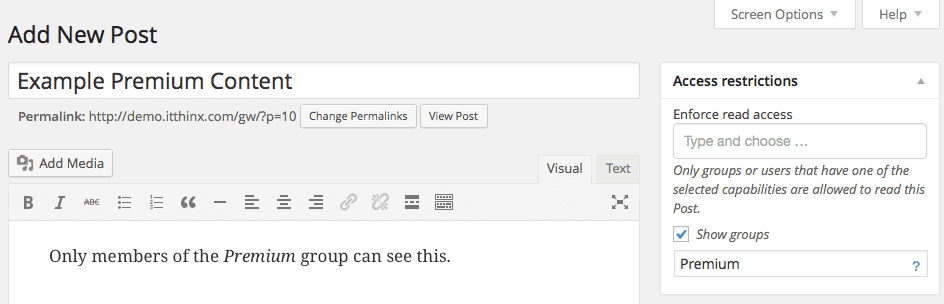 Groups for WooCommerce
