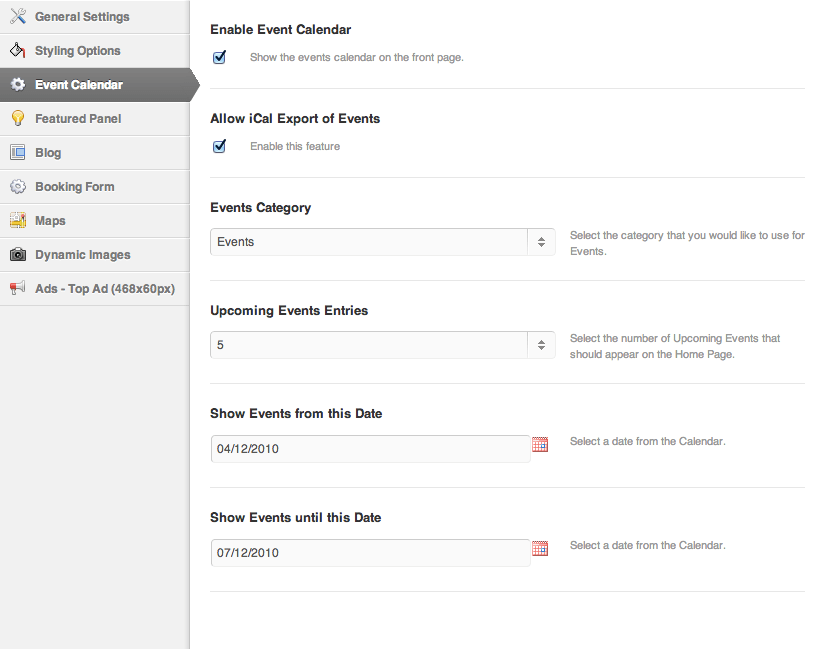 WooThemes Diarise Premium Theme