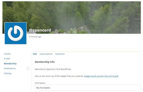 MemberPress BuddyPress Integration Addon 1.1.18 2 MemberPress BuddyPress Integration Addon 1.1.18