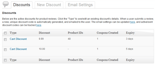 Review for Discount for WooCommerce