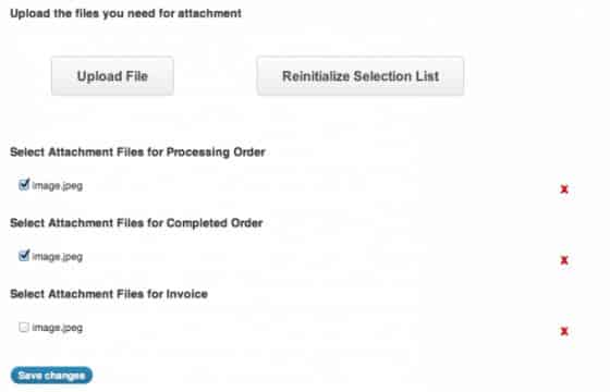 WooCommerce Email Attachments