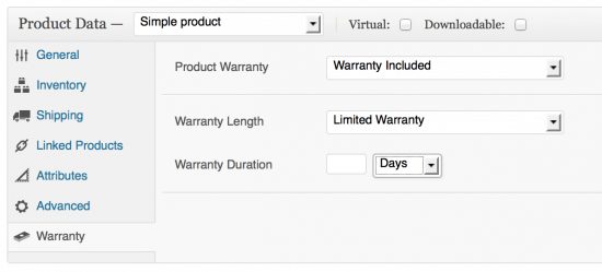 Returns and Warranty Requests for WooCommerce 2.5.4