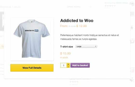 WooCommerce Quick View