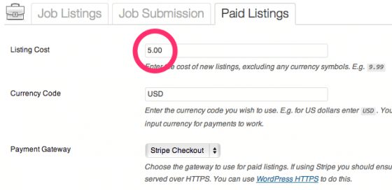 WP Job Manager Simple Paid Listings Addon 2.0.2