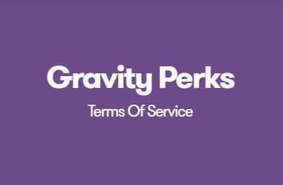 Product Image - Gravity Perks Terms of Service Plugin 1.4.6 Product Image - Gravity Perks Terms of Service Plugin 1.4.6