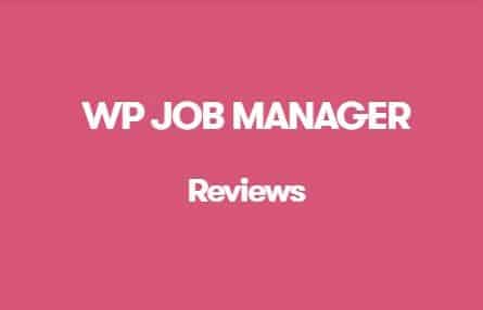 WP Job Manager Reviews Addon 2.2.4