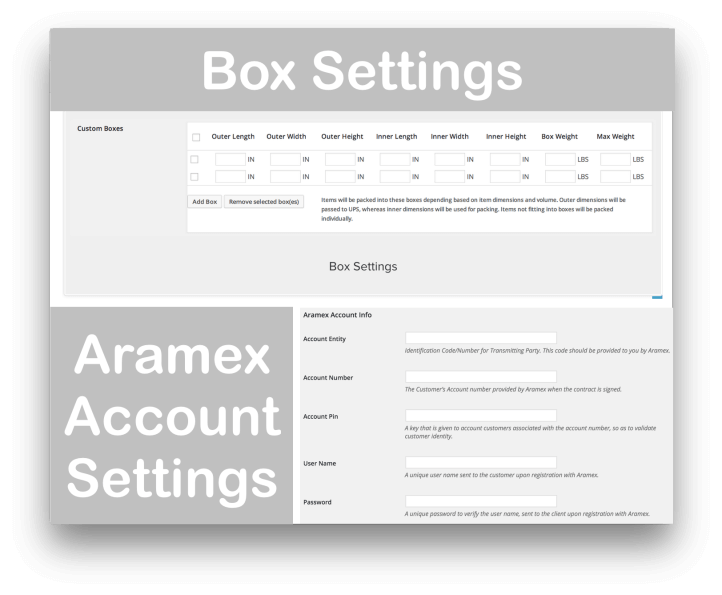 WooCommerce Aramex