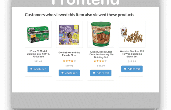 WooCommerce Recommendations